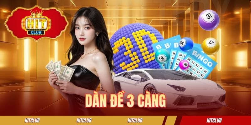Dàn Đề 3 Càng - Phương Pháp Tạo Bộ Số Thắng Giải Đặc Biệt