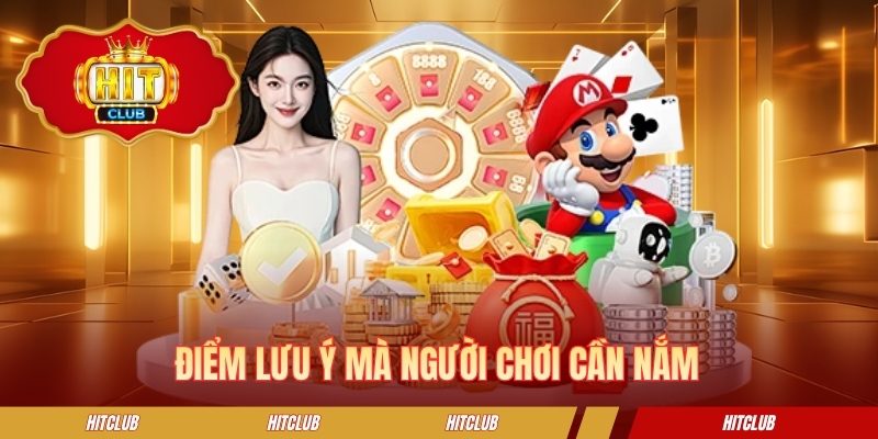 Điểm lưu ý mà hội viên cần nắm
