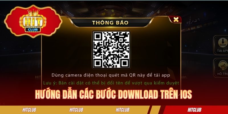 Hướng dẫn các bước download trên IOS