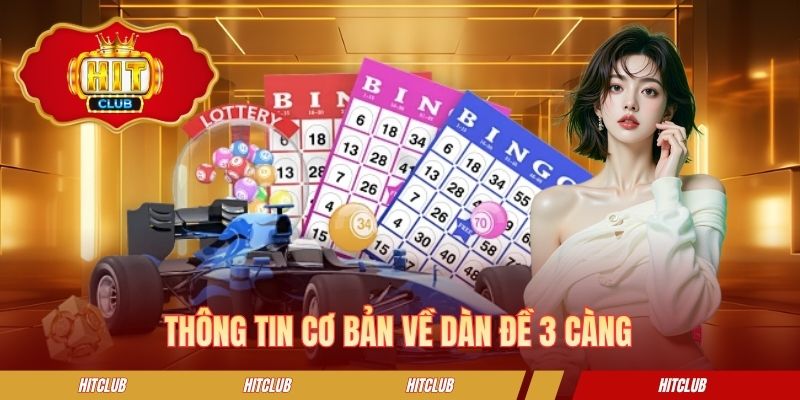 Thông tin cơ bản về dàn đề 3 càng