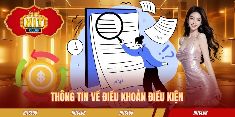 Thông tin về điều khoản điều kiện