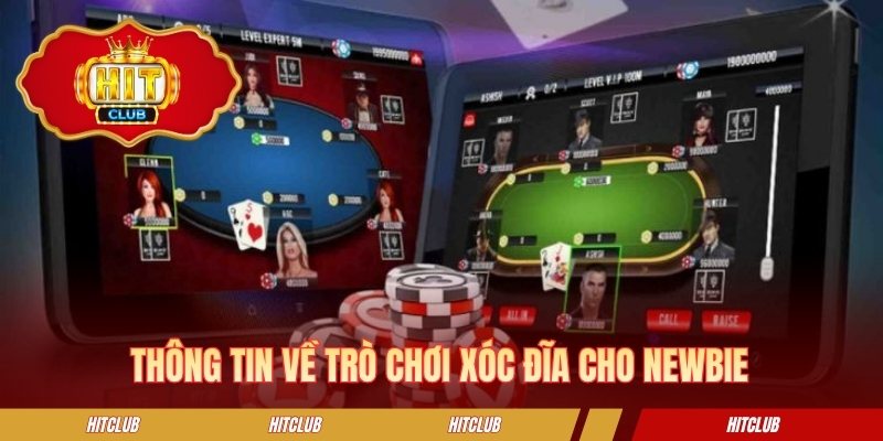 Thông tin về trò chơi xóc đĩa cho newbie